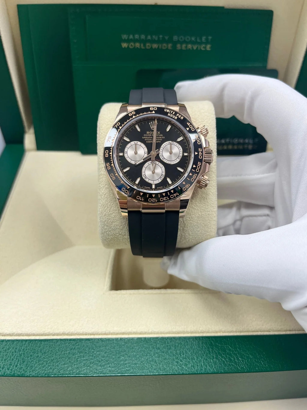 Rolex Daytona Super Clone Swiss Machine