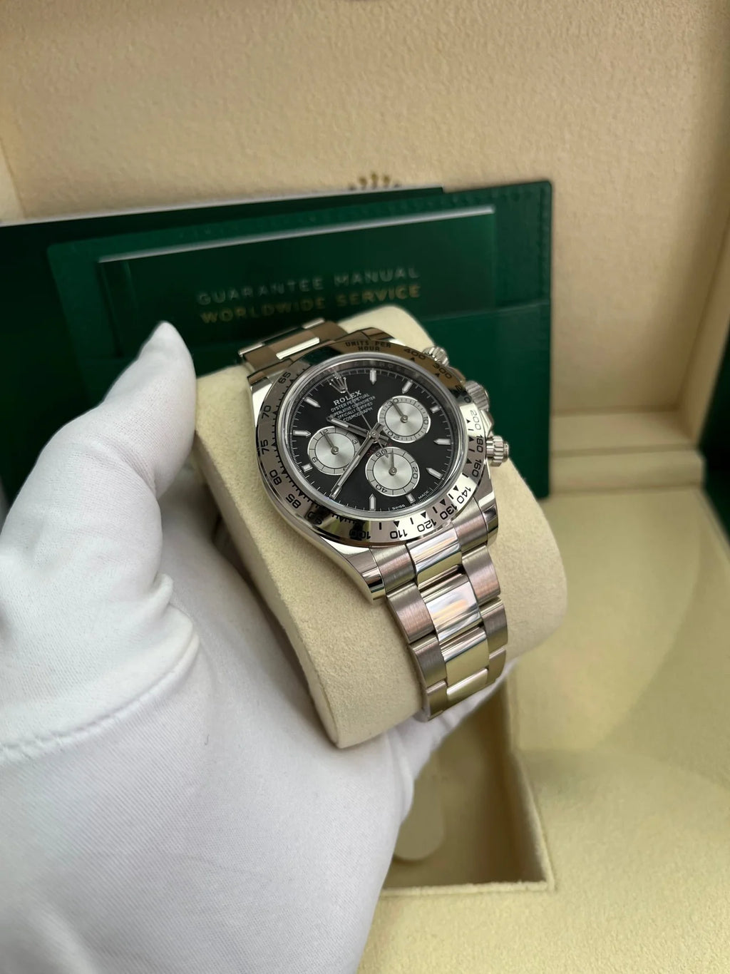 Rolex Daytona Super Clone Swiss Machine
