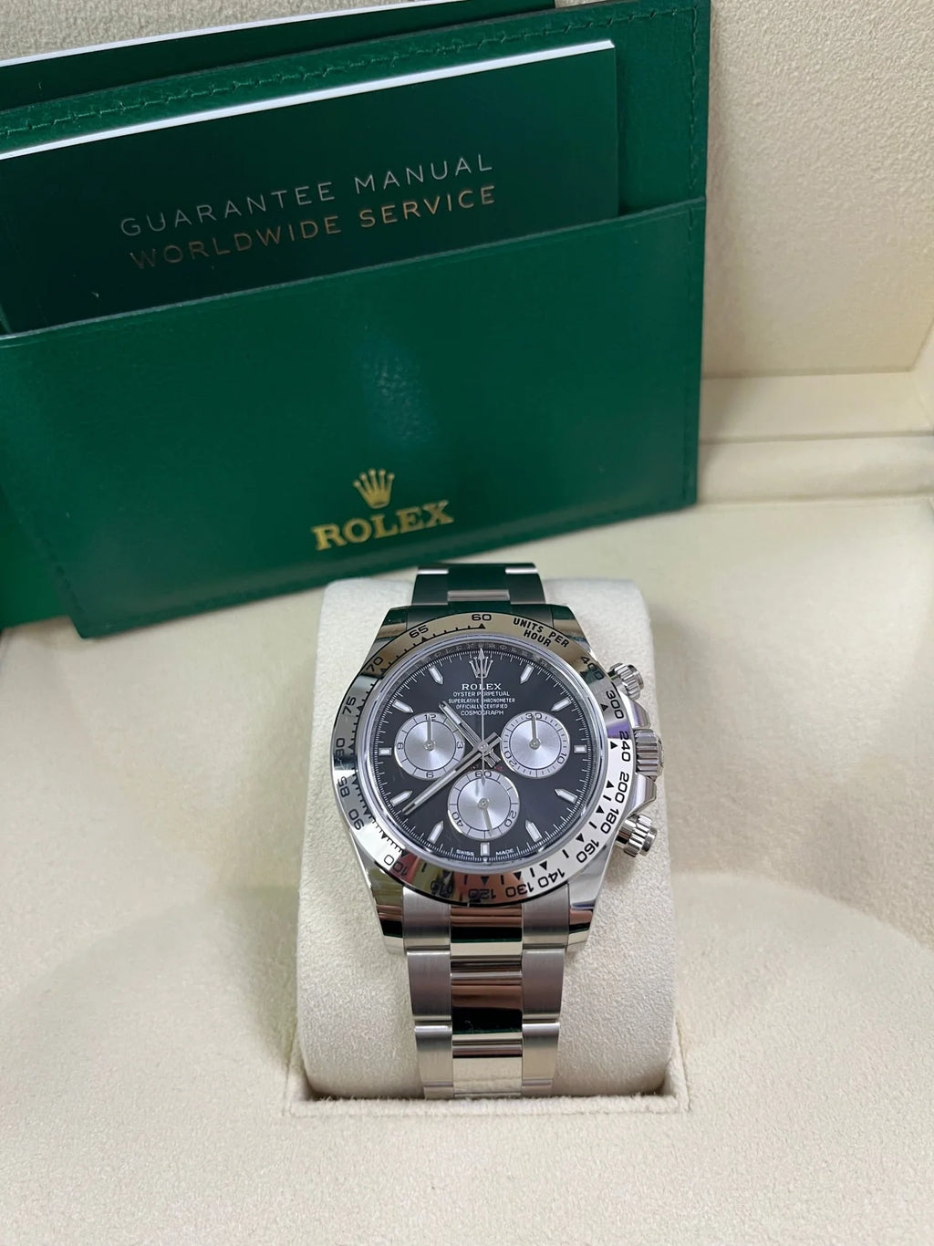 Rolex Daytona Super Clone Swiss Machine