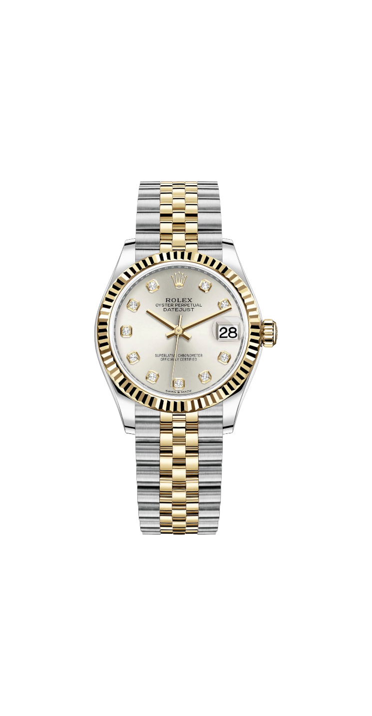 Rolex DateJust Super Clone Swiss Machine