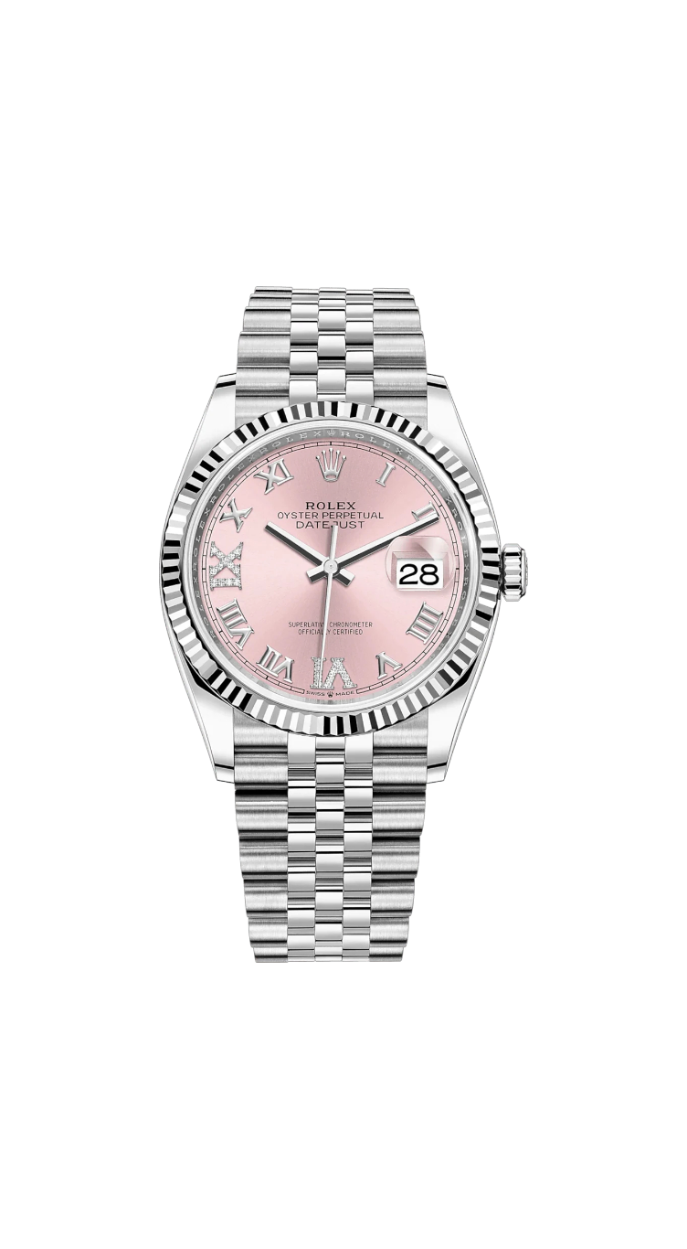 Rolex DateJust Super Clone Swiss Machine