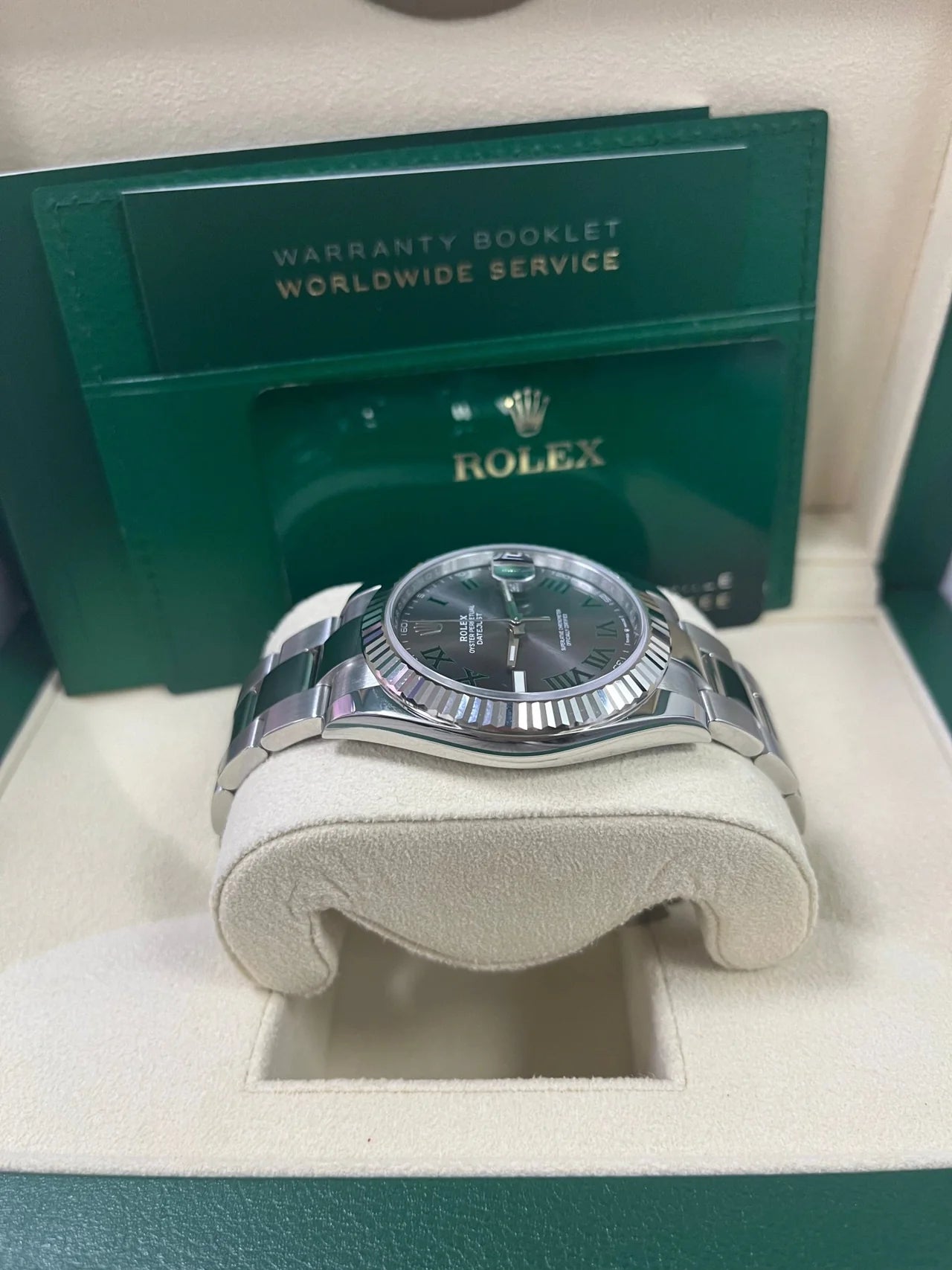 Rolex DateJust Super Clone Swiss Machine
