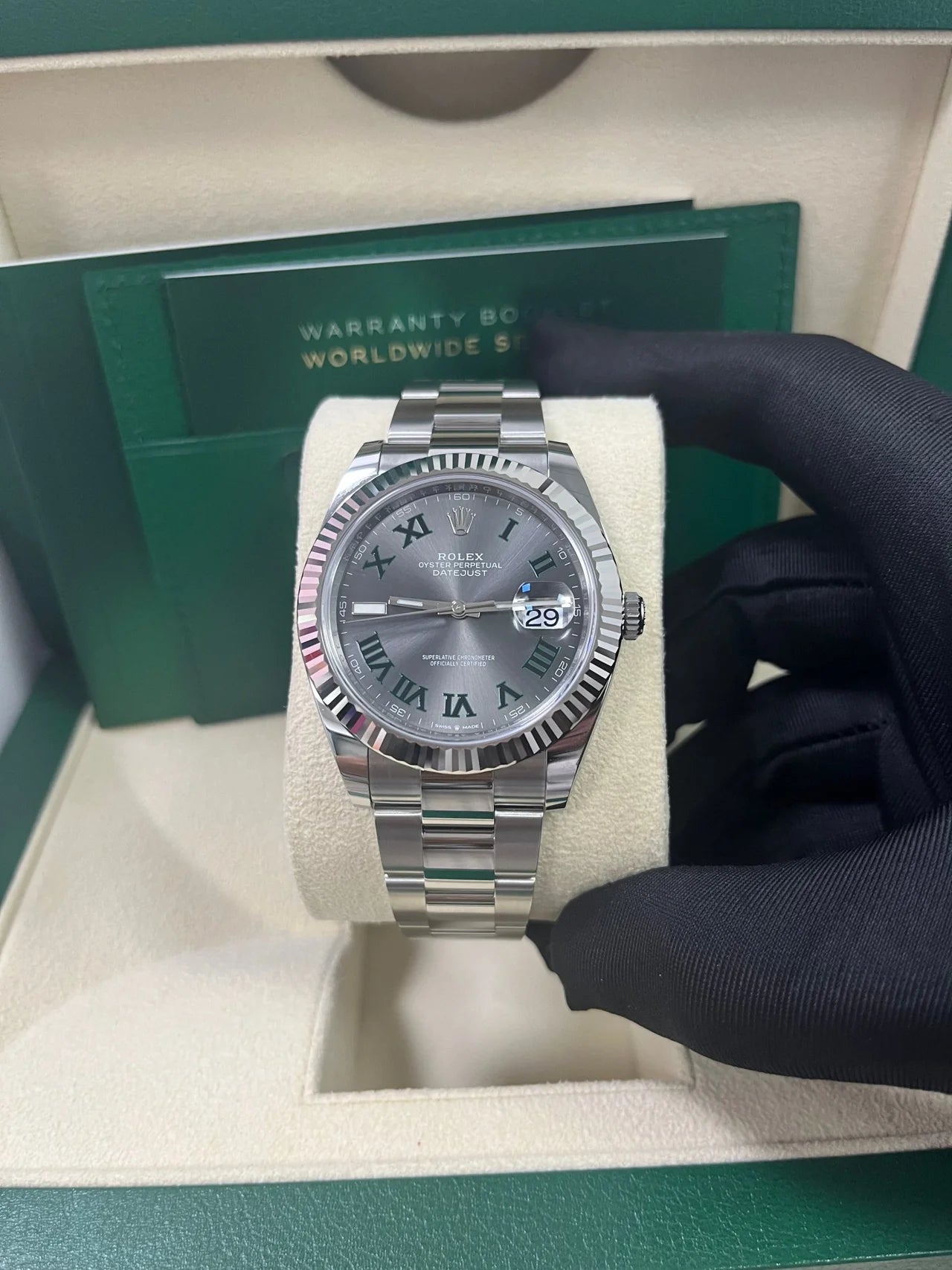 Rolex DateJust Super Clone Swiss Machine