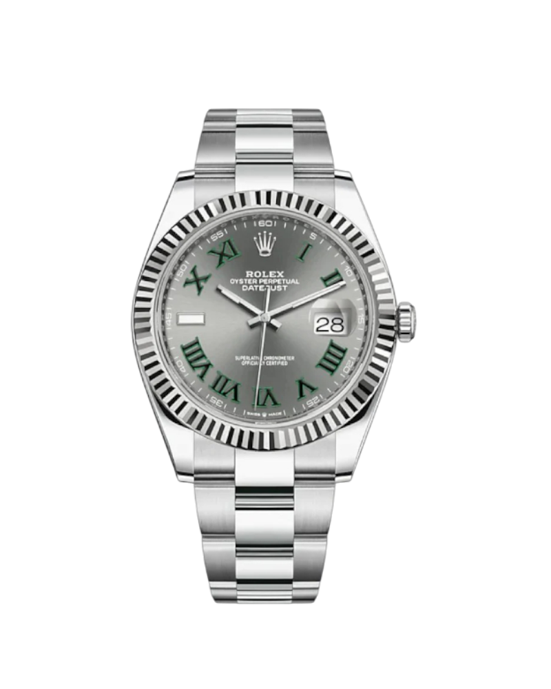 Rolex DateJust Super Clone Swiss Machine
