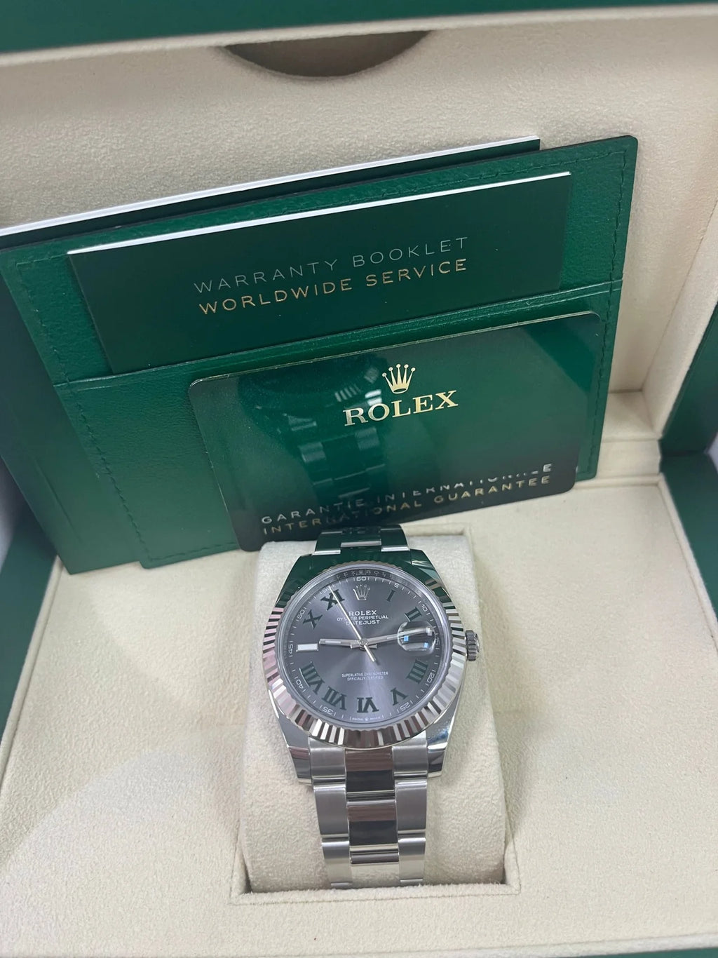 Rolex DateJust Super Clone Swiss Machine