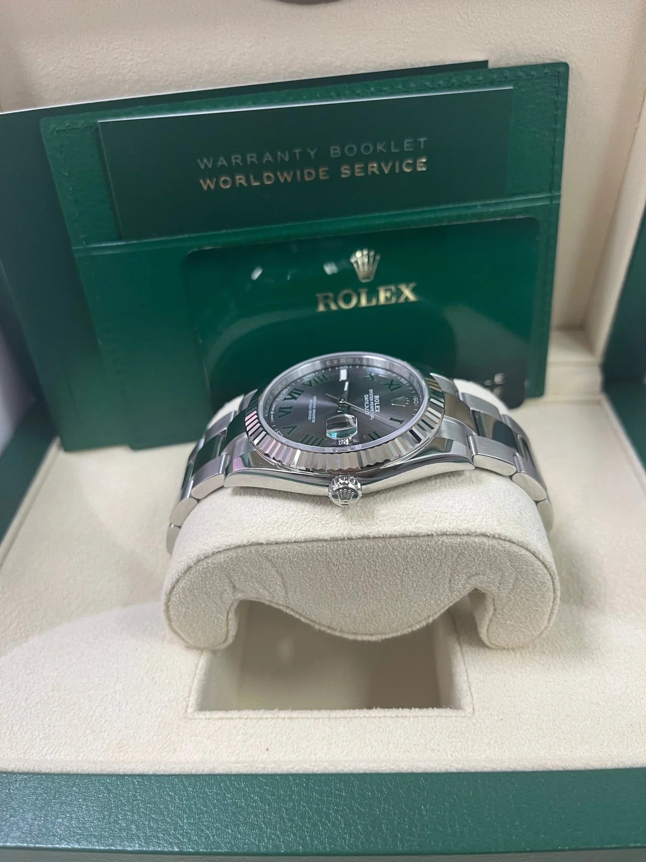 Rolex DateJust Super Clone Swiss Machine