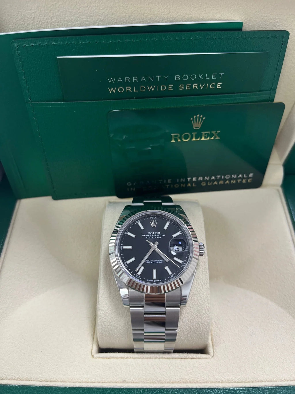 Rolex DateJust Super Clone Swiss Machine
