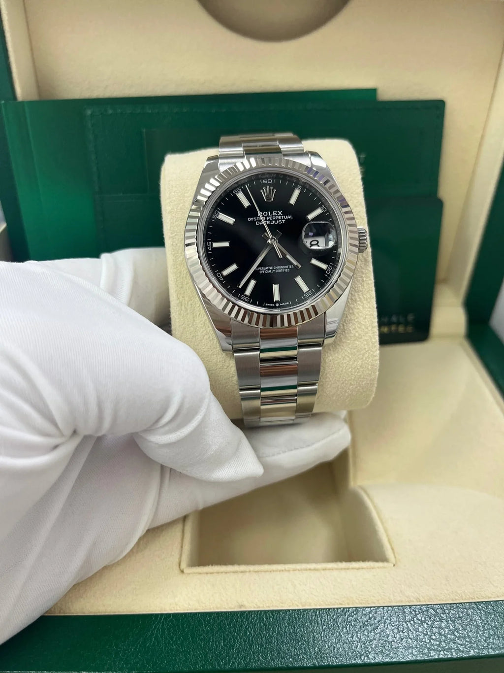 Rolex DateJust Super Clone Swiss Machine