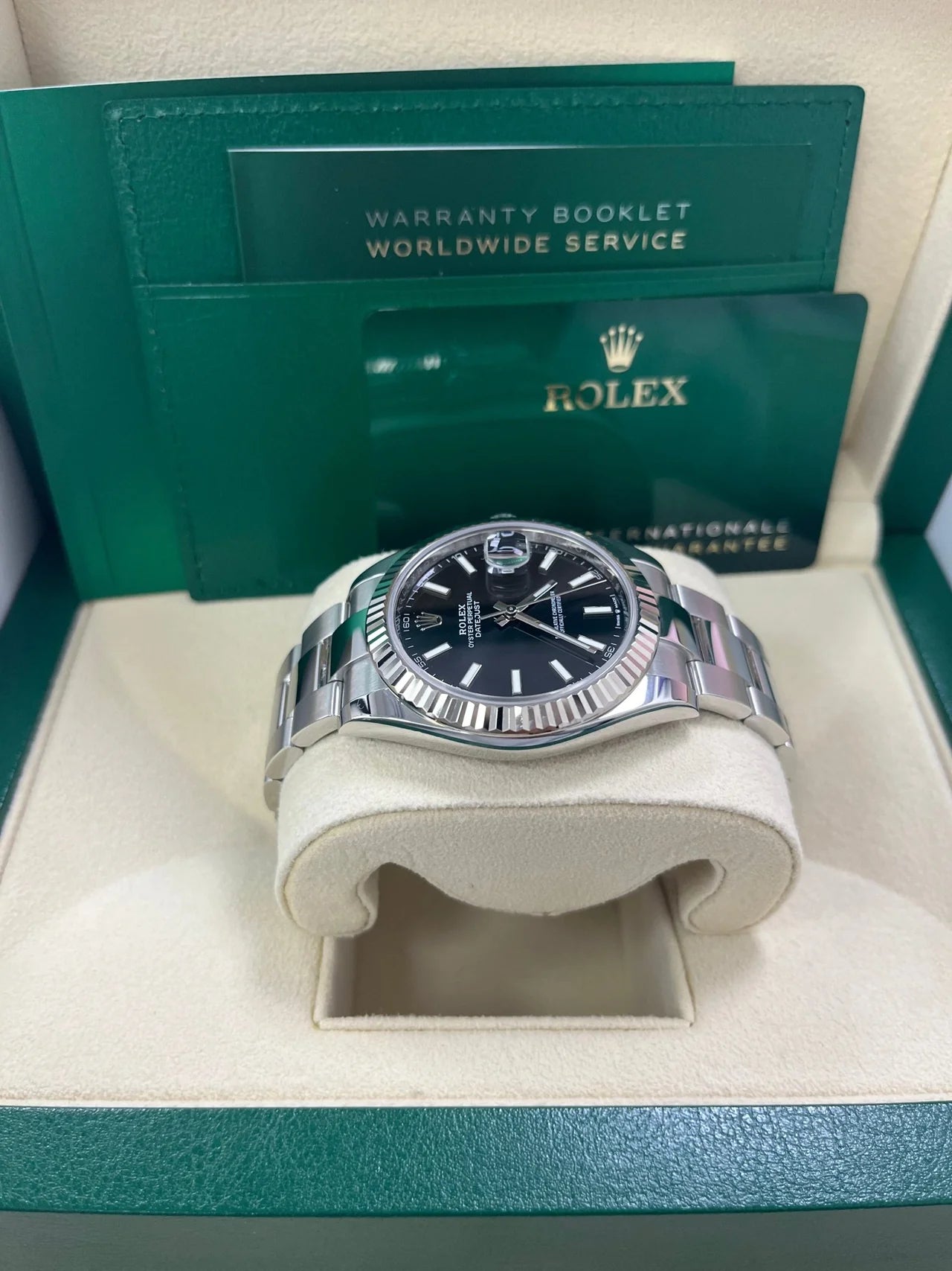 Rolex DateJust Super Clone Swiss Machine