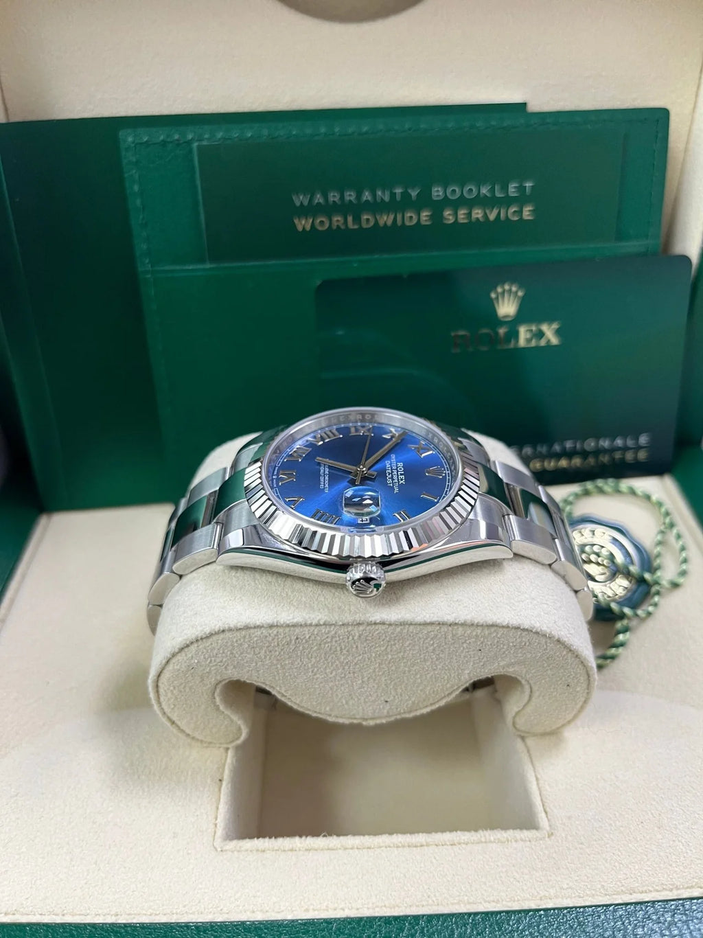 Rolex DateJust Super Clone Swiss Machine