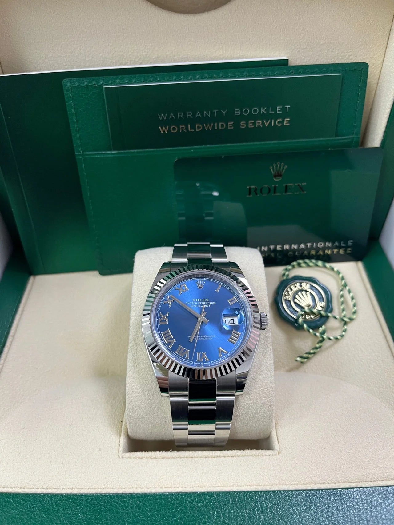Rolex DateJust Super Clone Swiss Machine