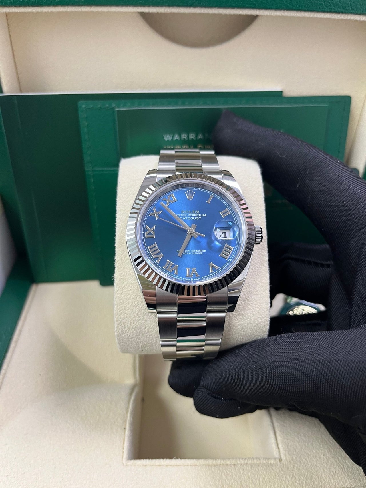 Rolex DateJust Super Clone Swiss Machine