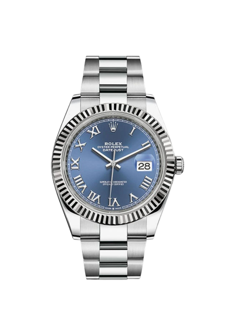 Rolex DateJust Super Clone Swiss Machine