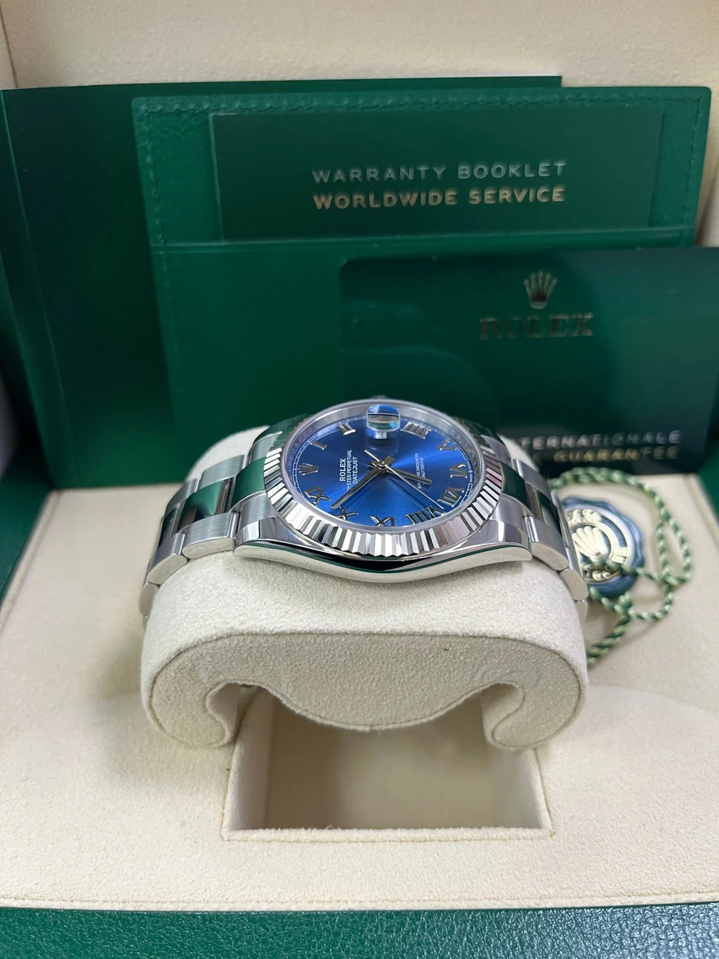 Rolex DateJust Super Clone Swiss Machine