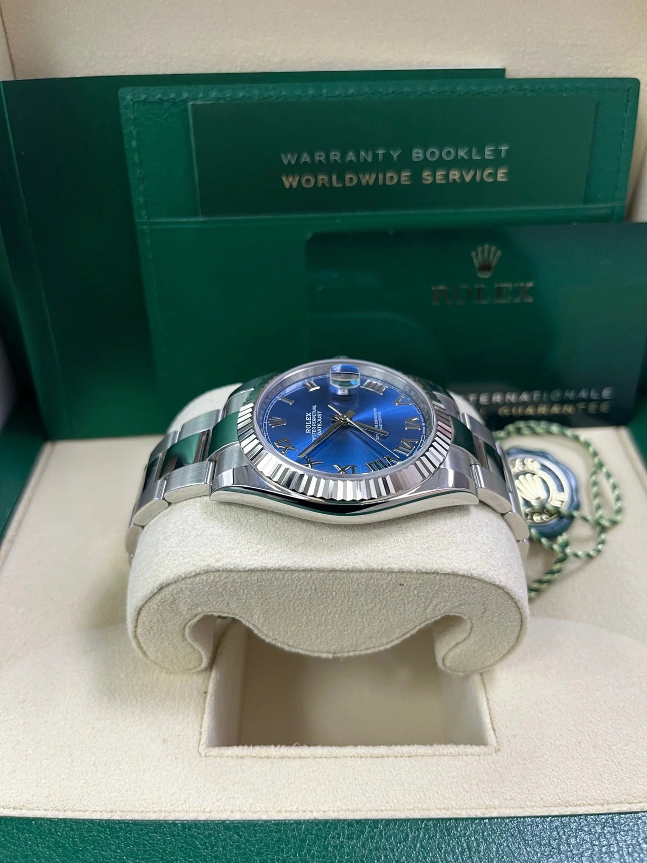 Rolex DateJust Super Clone Swiss Machine