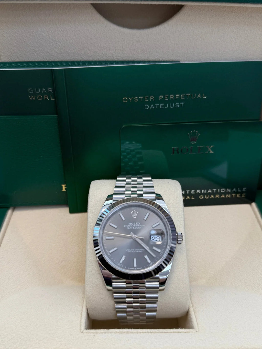 Rolex DateJust Super Clone Swiss Machine