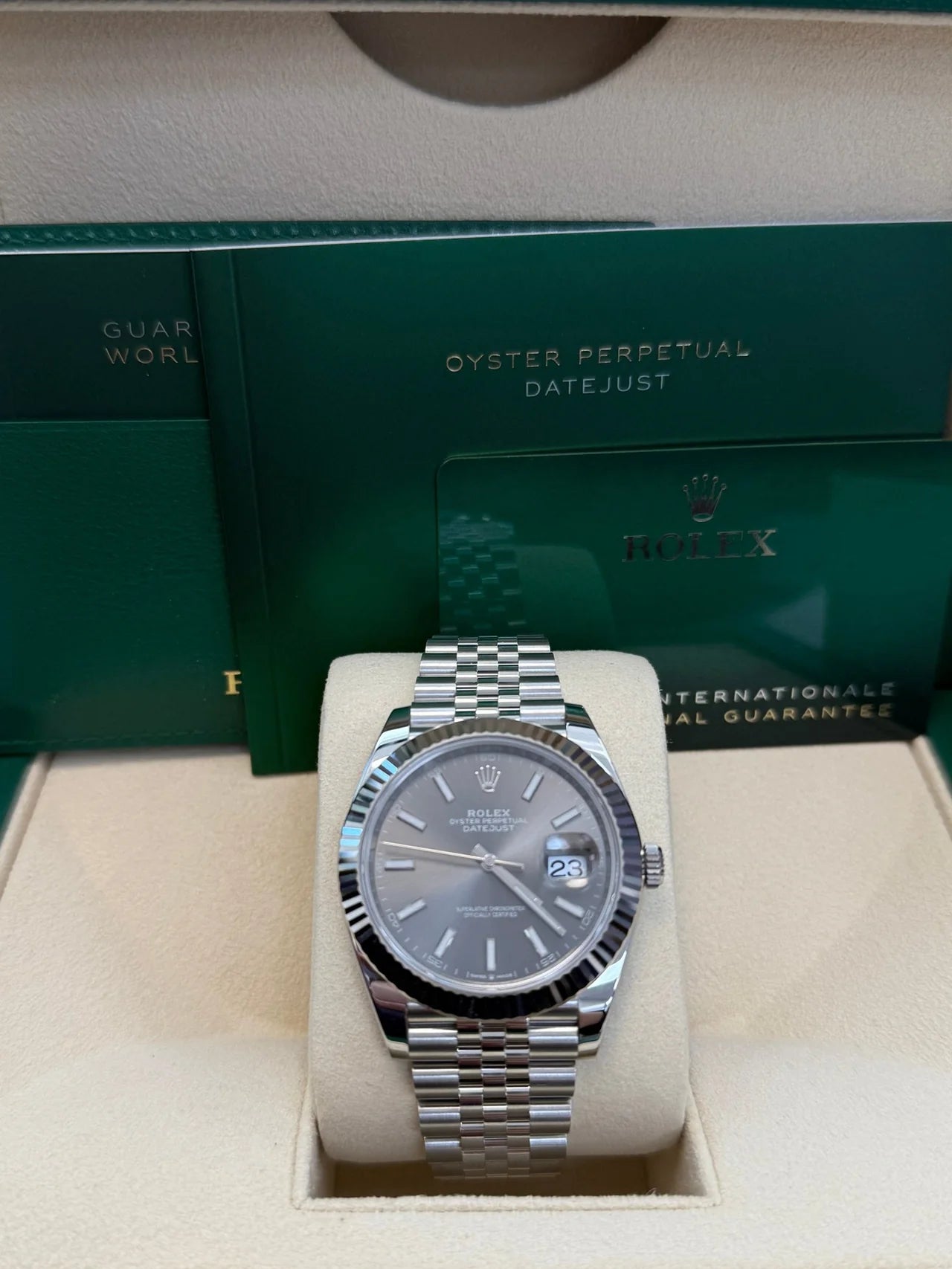 Rolex DateJust Super Clone Swiss Machine