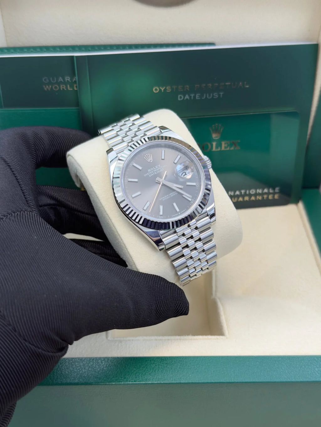 Rolex DateJust Super Clone Swiss Machine