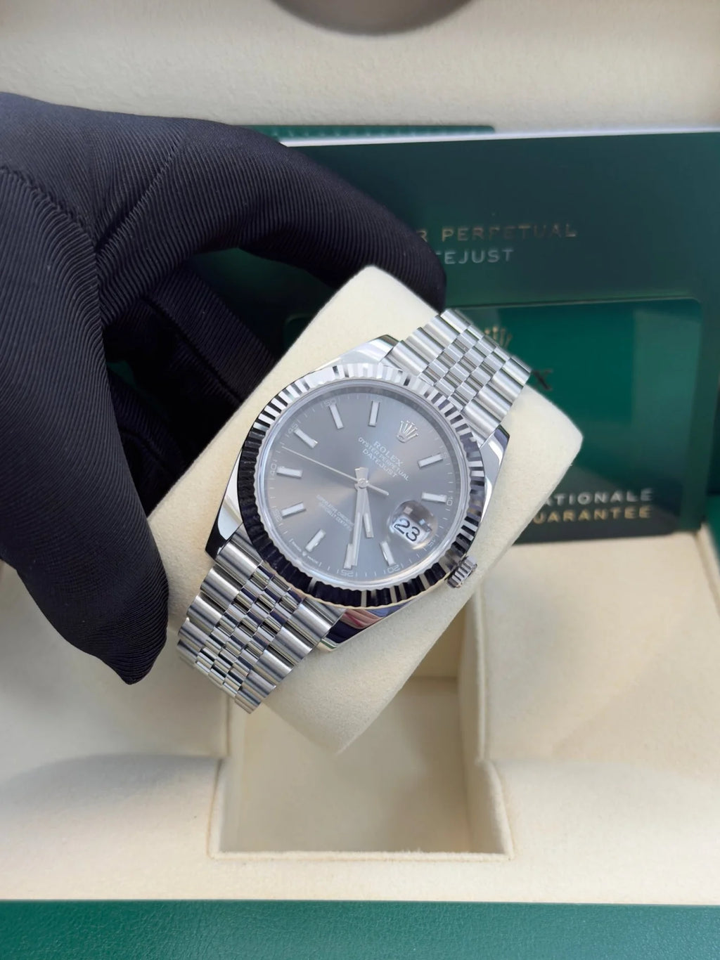 Rolex DateJust Super Clone Swiss Machine