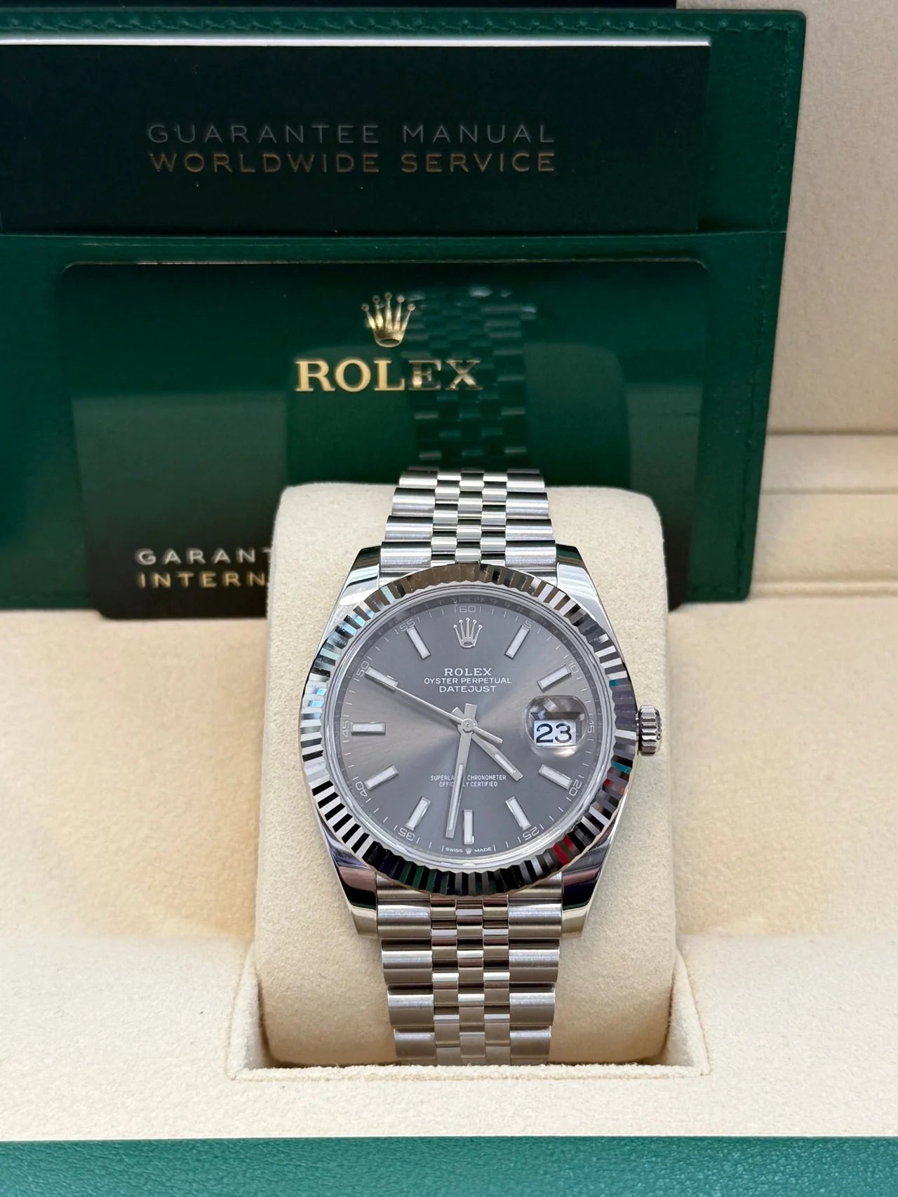 Rolex DateJust Super Clone Swiss Machine