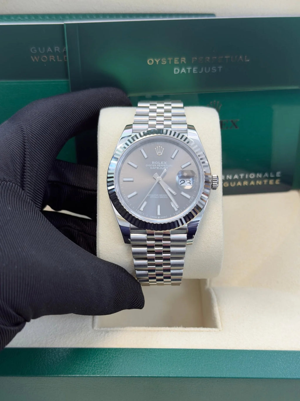 Rolex DateJust Super Clone Swiss Machine
