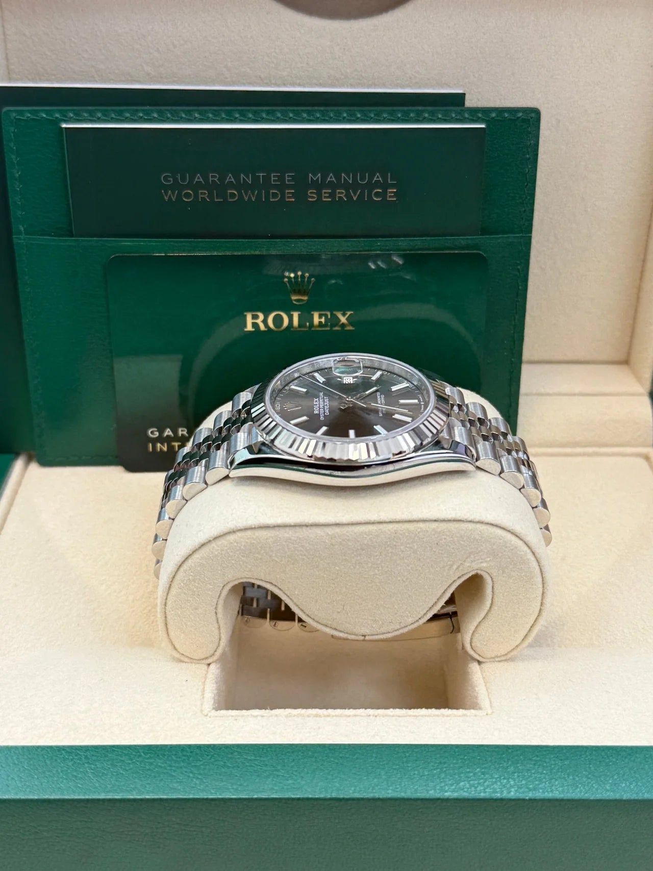 Rolex DateJust Super Clone Swiss Machine
