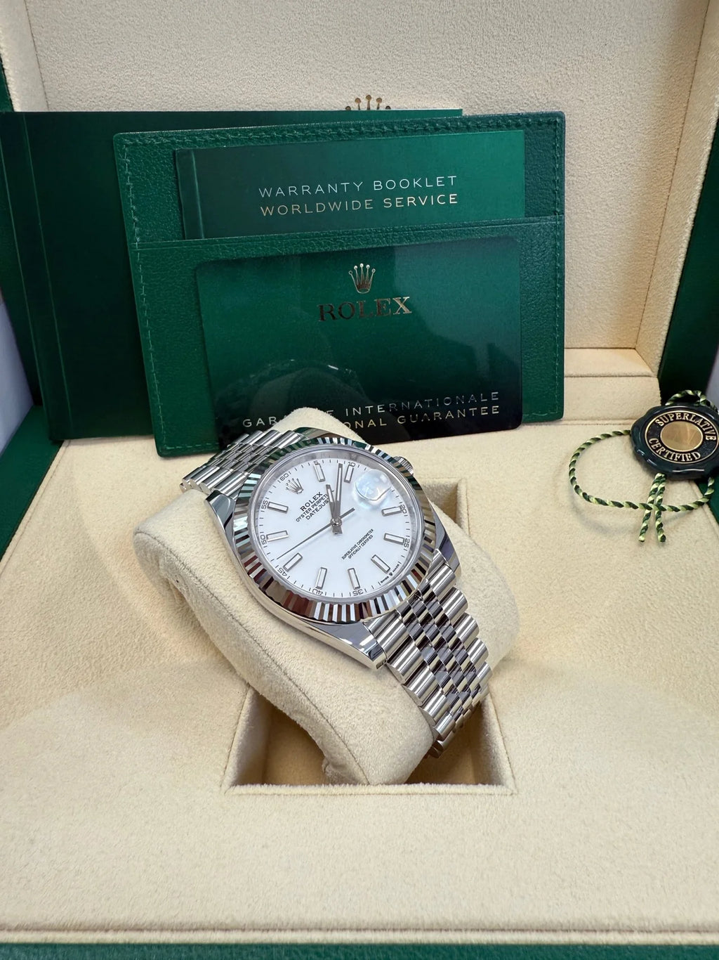 Rolex DateJust Super Clone Swiss Machine
