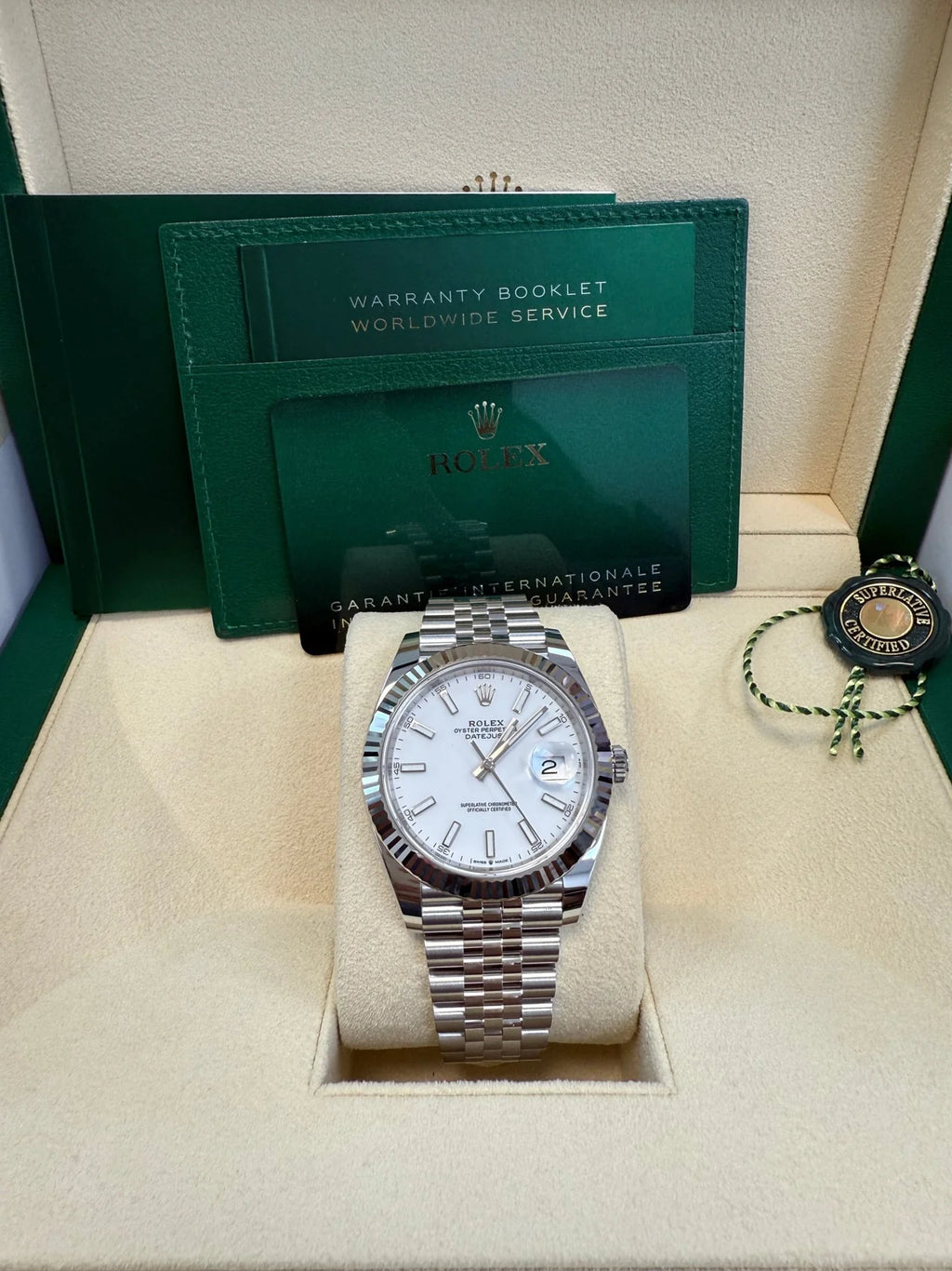 Rolex DateJust Super Clone Swiss Machine