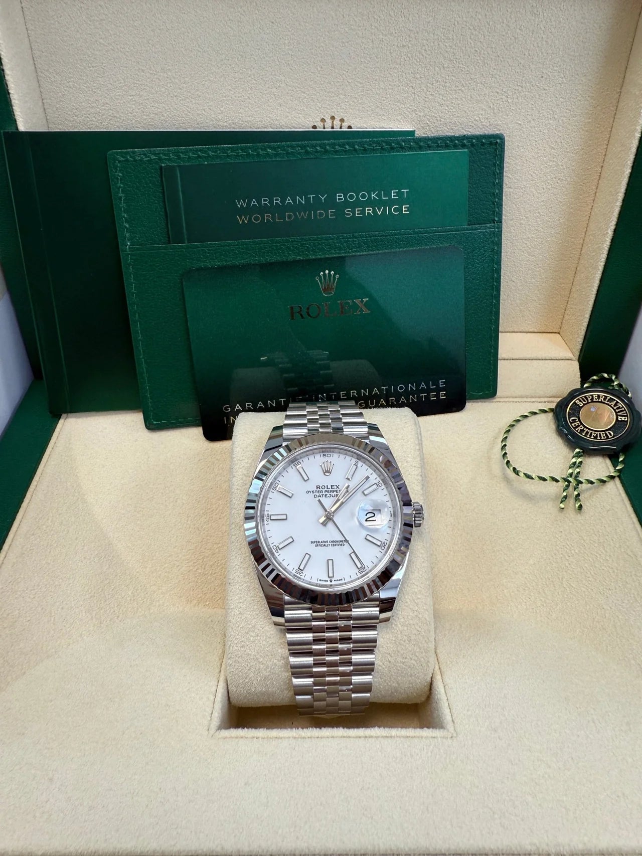 Rolex DateJust Super Clone Swiss Machine