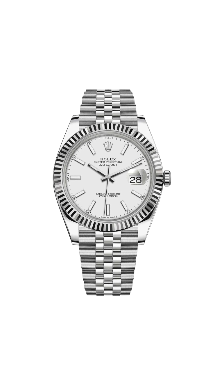 Rolex DateJust Super Clone Swiss Machine