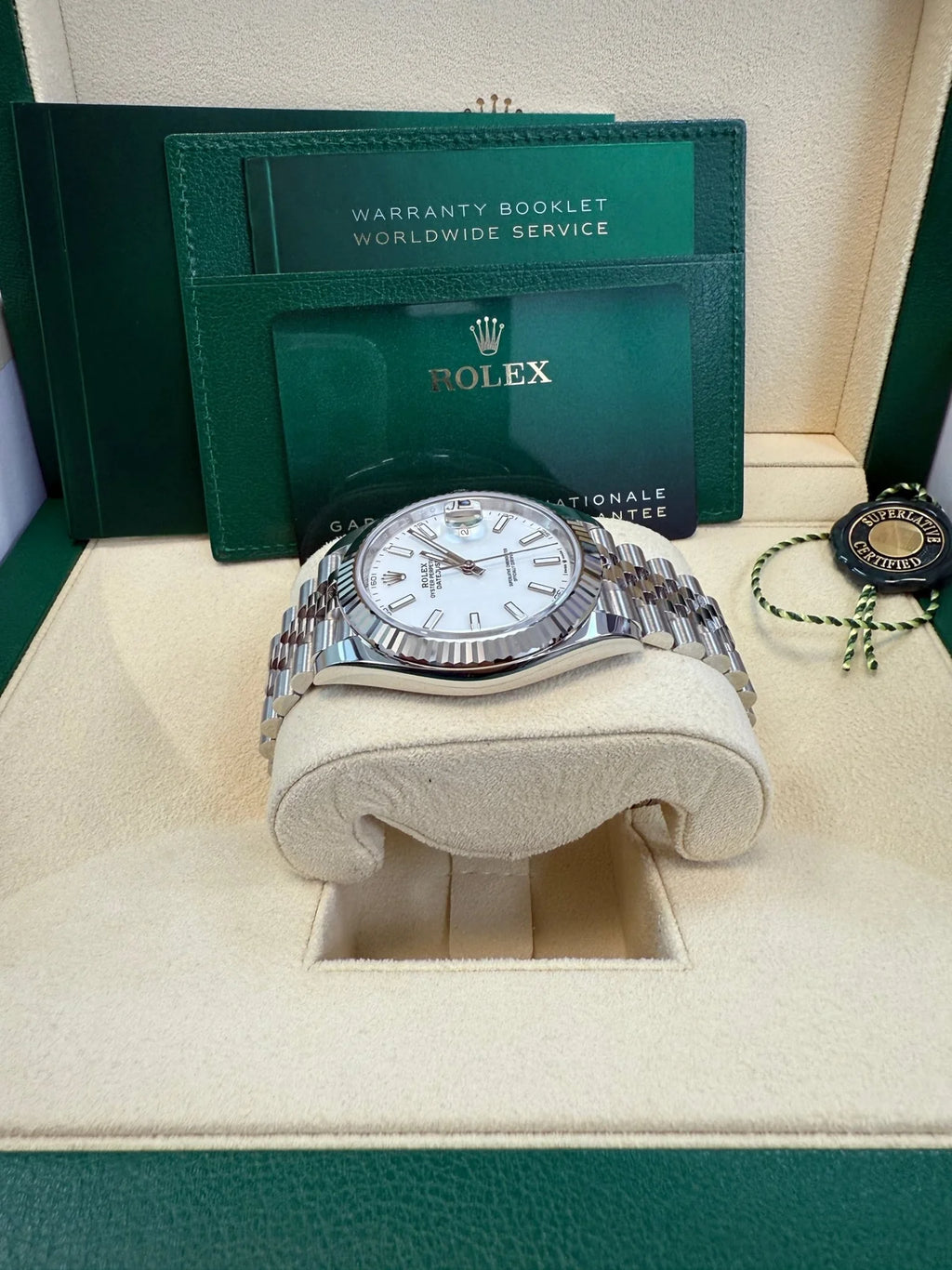 Rolex DateJust Super Clone Swiss Machine