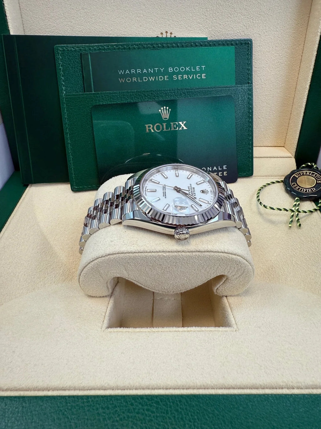 Rolex DateJust Super Clone Swiss Machine