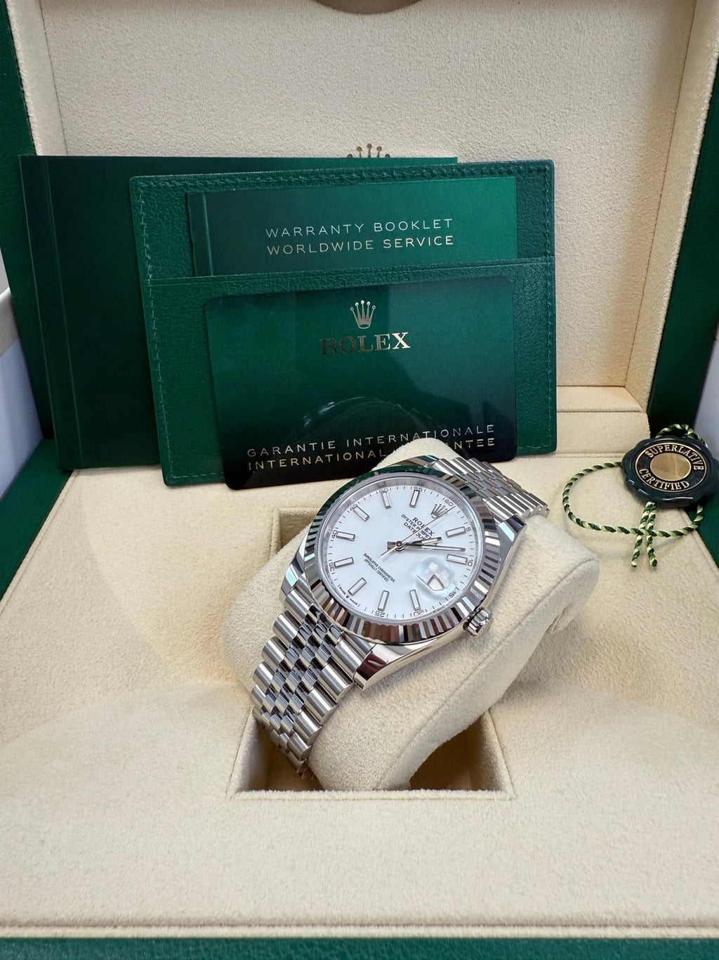 Rolex DateJust Super Clone Swiss Machine