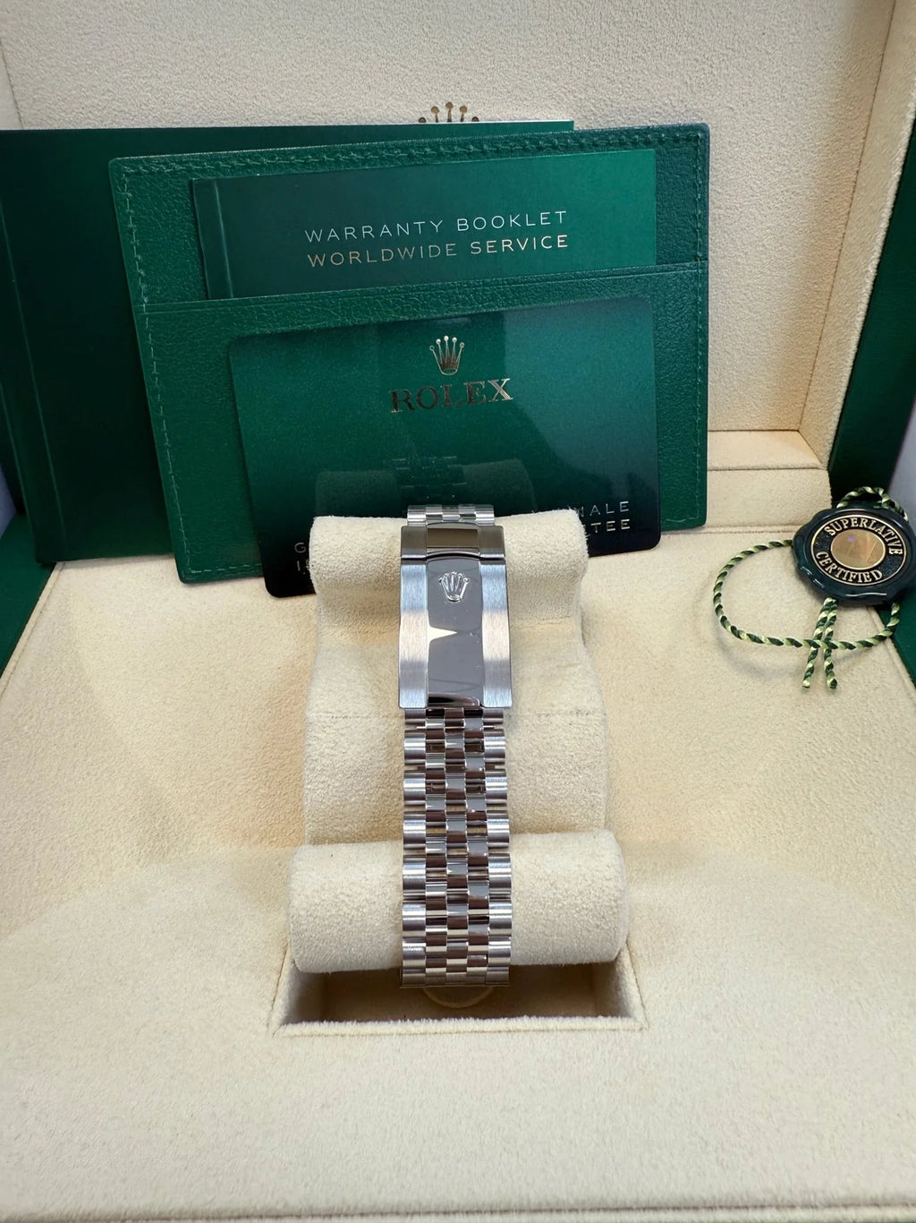 Rolex DateJust Super Clone Swiss Machine