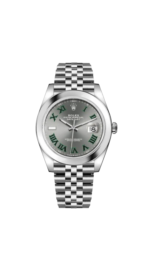 Rolex DateJust Super Clone Swiss Machine