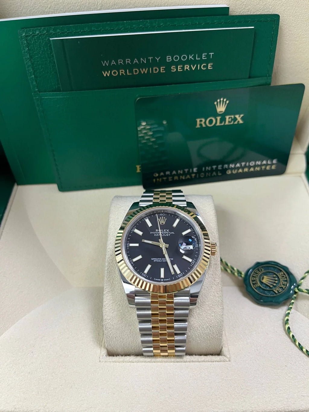 Rolex DateJust Super Clone Swiss Machine
