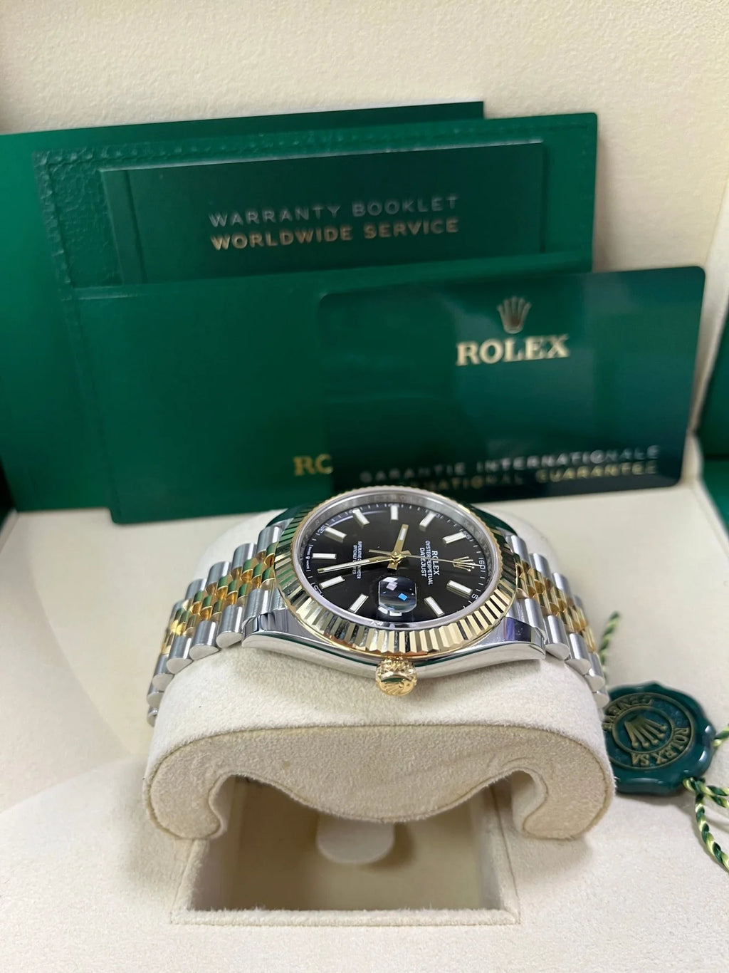 Rolex DateJust Super Clone Swiss Machine