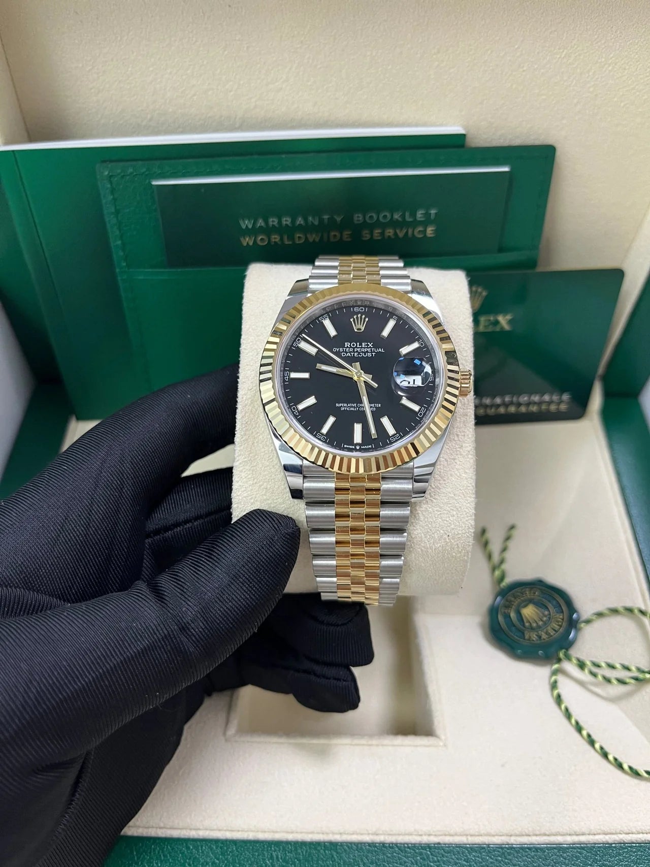 Rolex DateJust Super Clone Swiss Machine