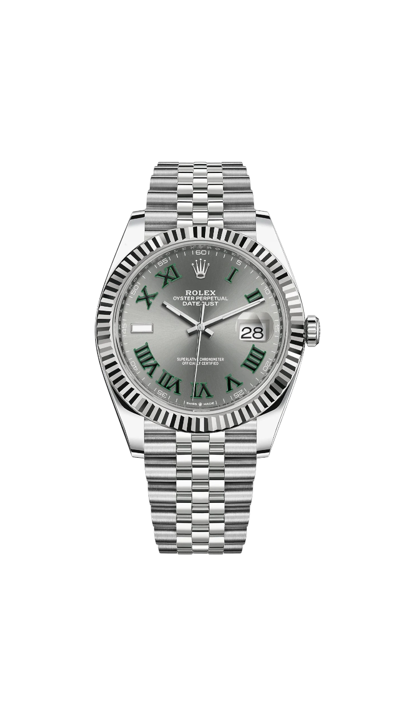 Rolex DateJust Super Clone Swiss Machine