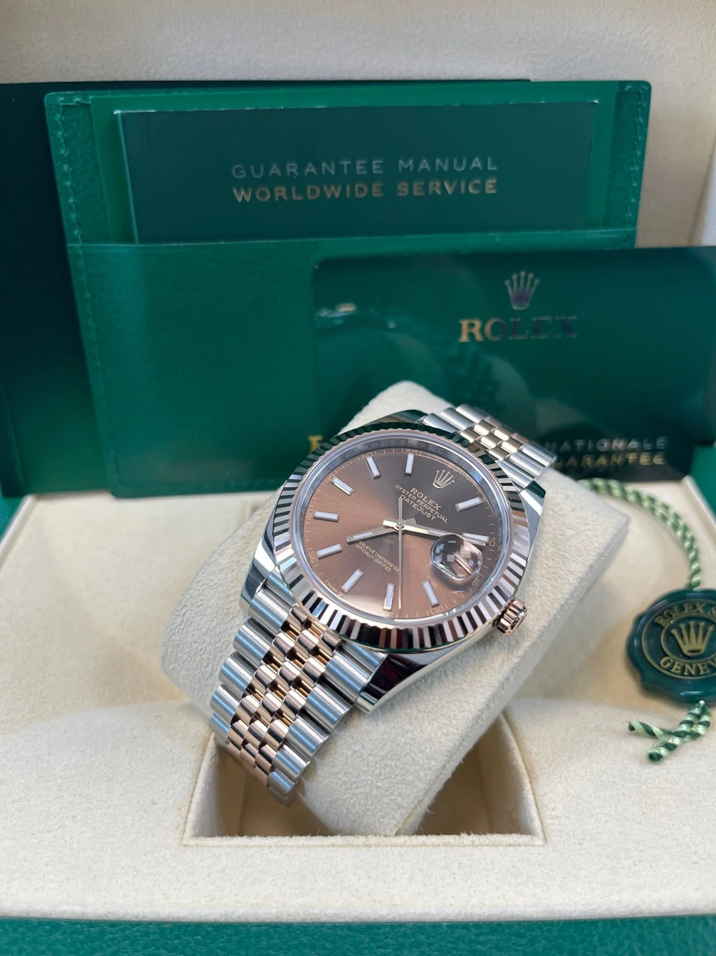 Rolex DateJust Super Clone Swiss Machine