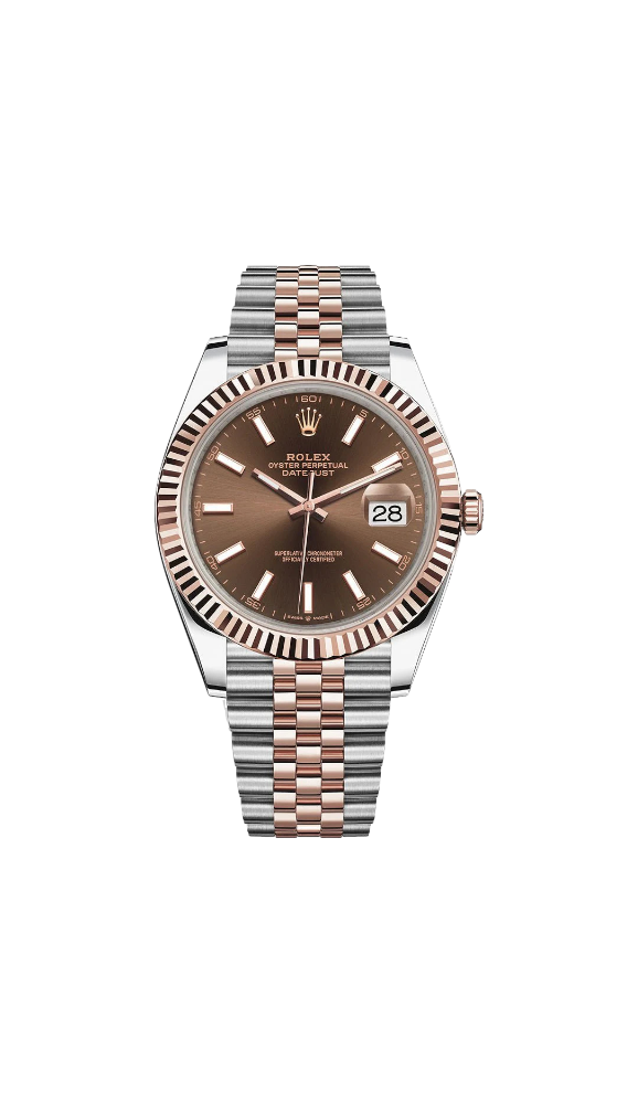 Rolex DateJust Super Clone Swiss Machine