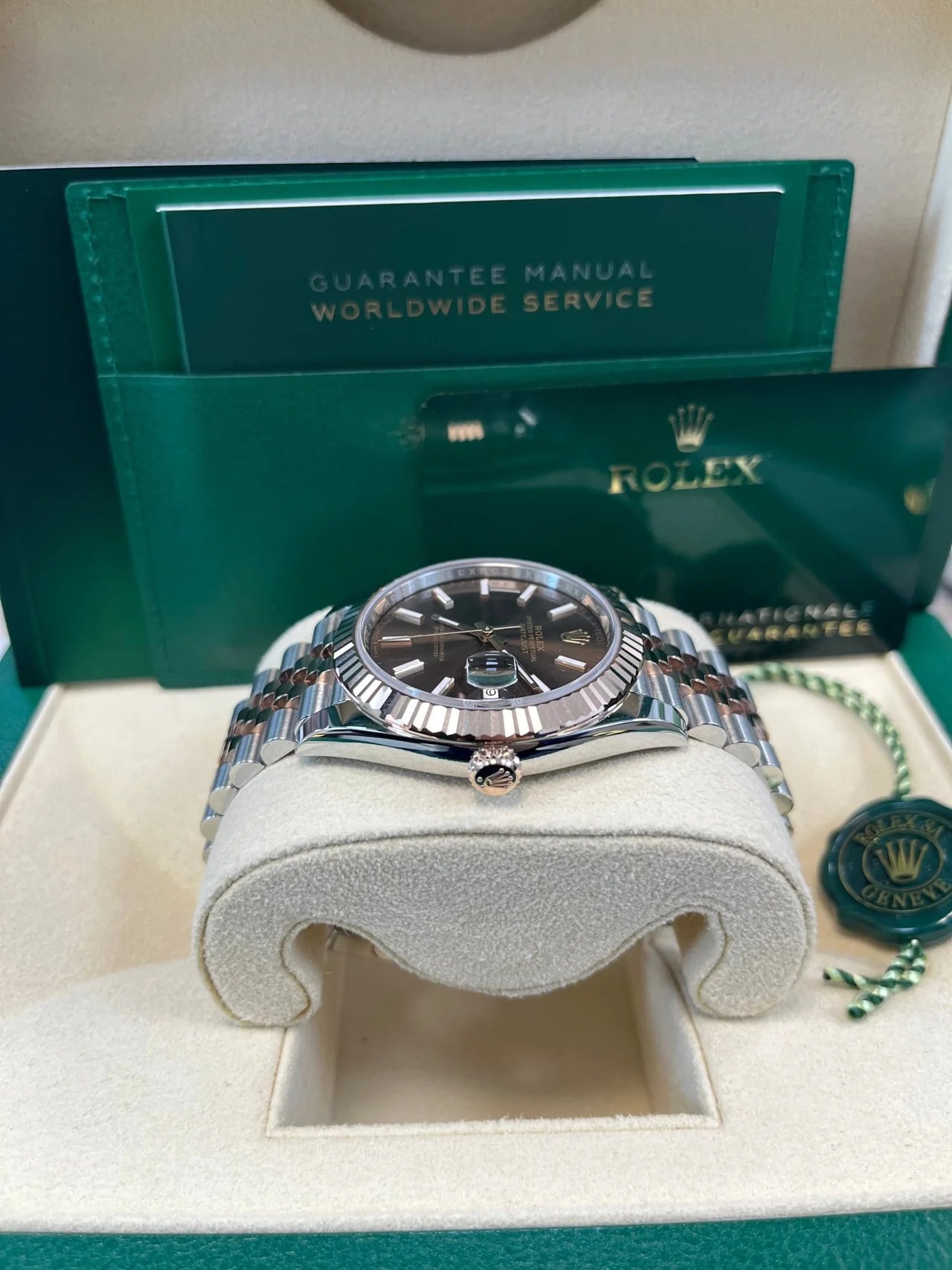 Rolex DateJust Super Clone Swiss Machine