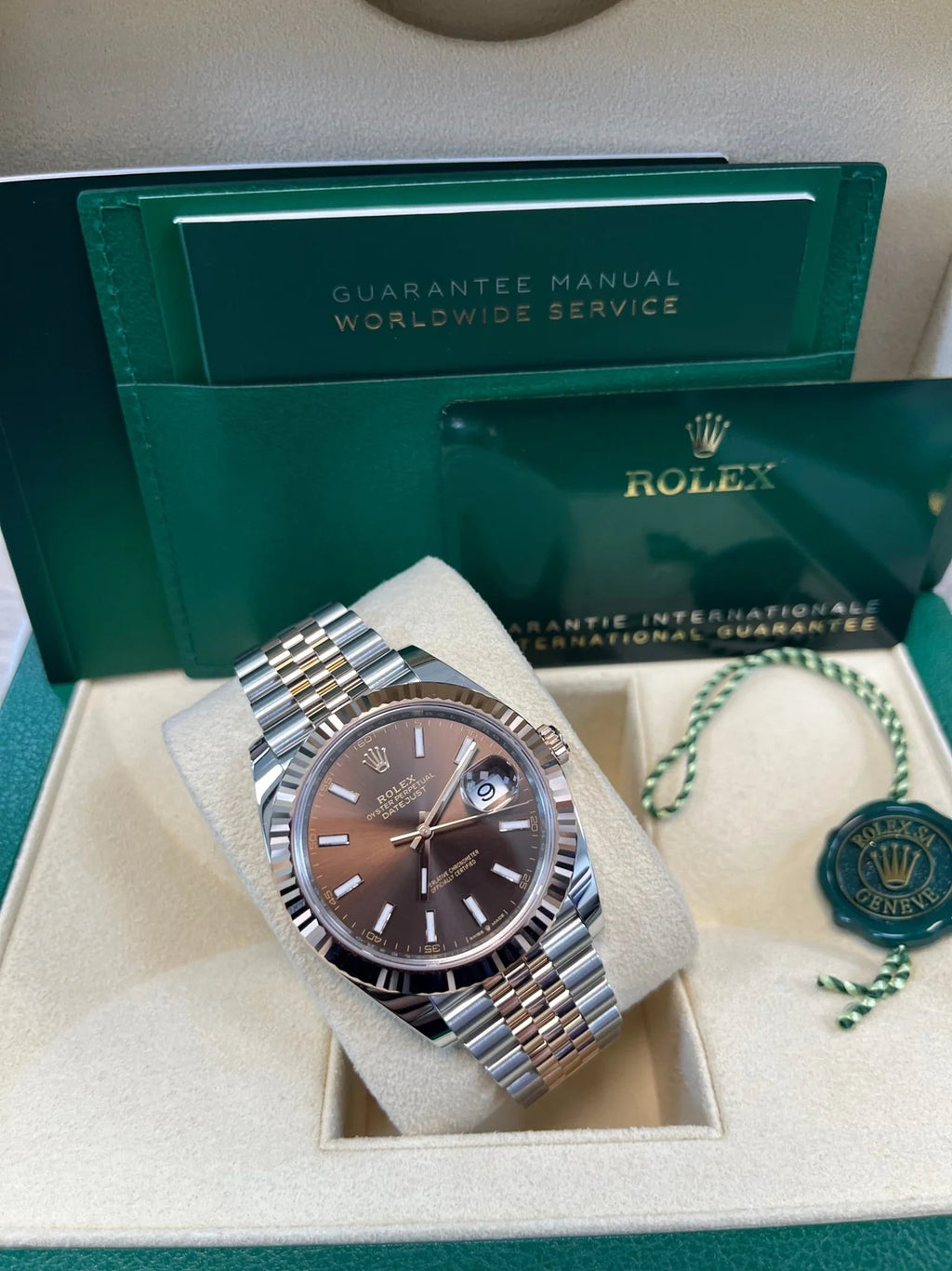 Rolex DateJust Super Clone Swiss Machine