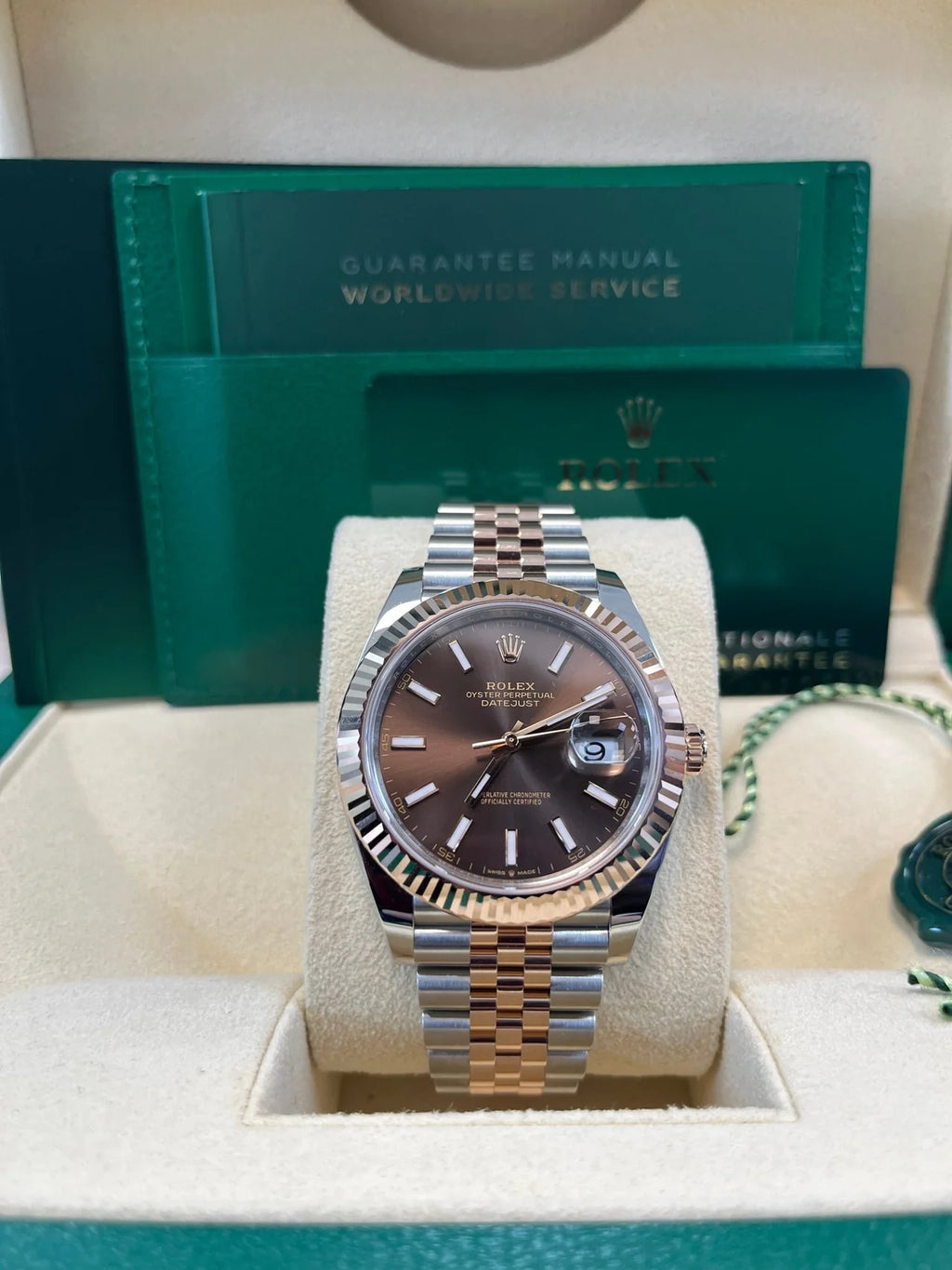 Rolex DateJust Super Clone Swiss Machine