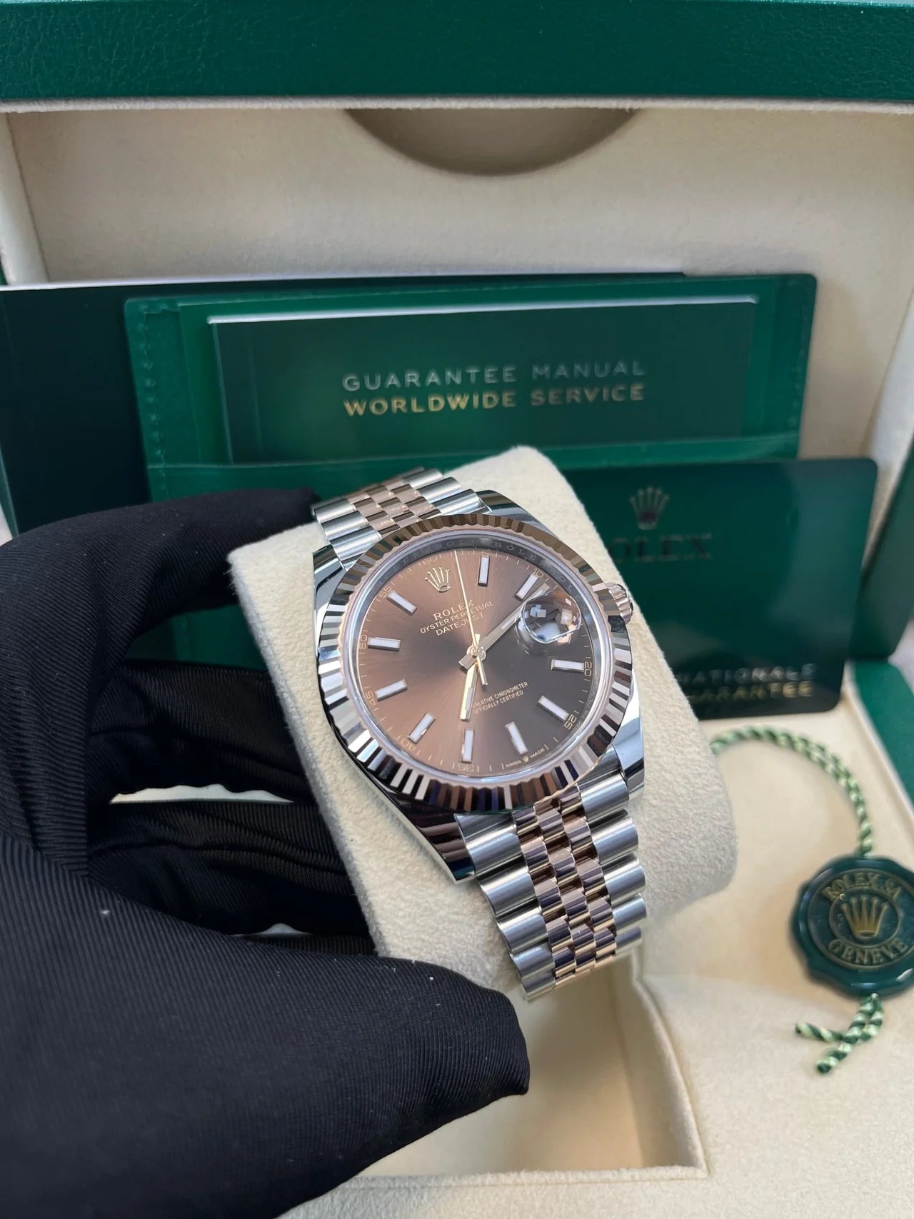 Rolex DateJust Super Clone Swiss Machine