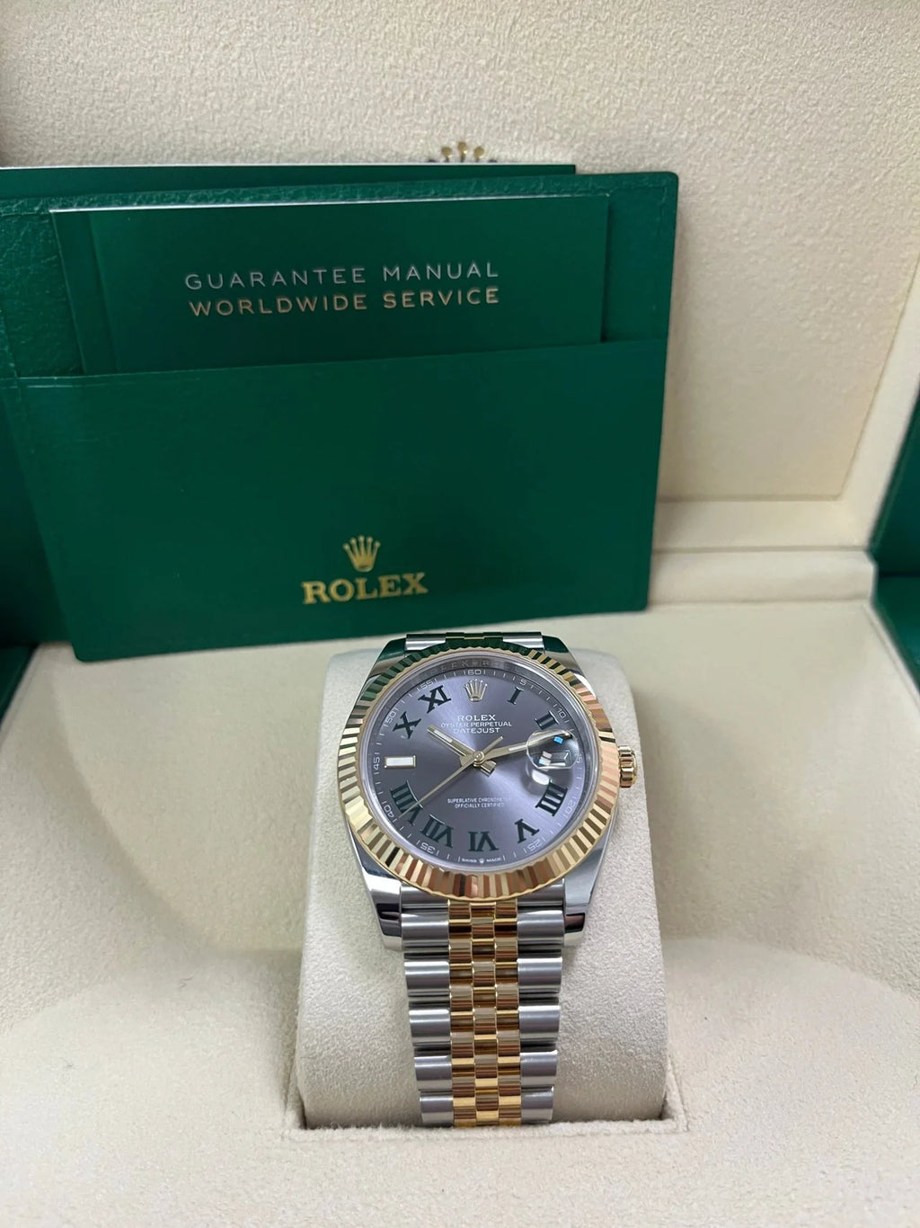 Rolex DateJust Super Clone Swiss Machine