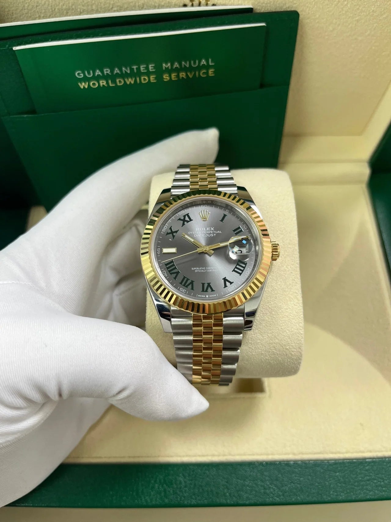 Rolex DateJust Super Clone Swiss Machine