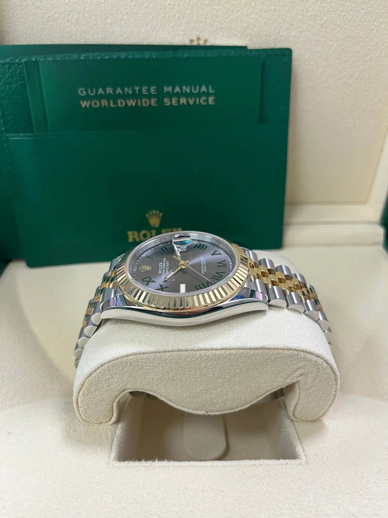Rolex DateJust Super Clone Swiss Machine