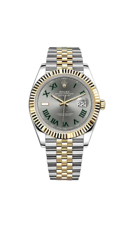Rolex DateJust Super Clone Swiss Machine