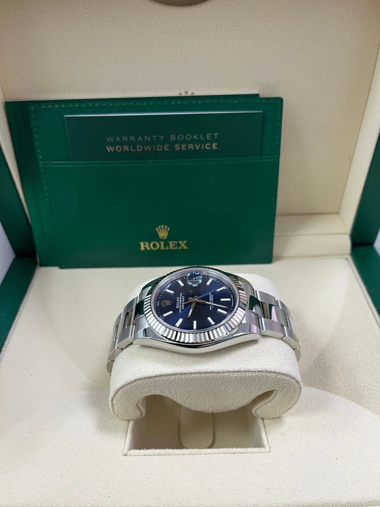 Rolex DateJust Super Clone Swiss Machine